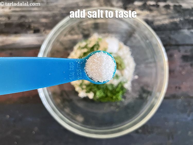 Step 8 – Add salt to taste. We added 1/4&nbsp;tsp salt.