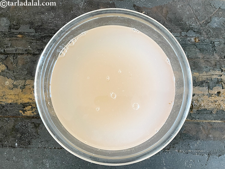 Step 11 – <meta charset="UTF-8" />Put the masoor dal in a bowl of water. Change the water 2 …