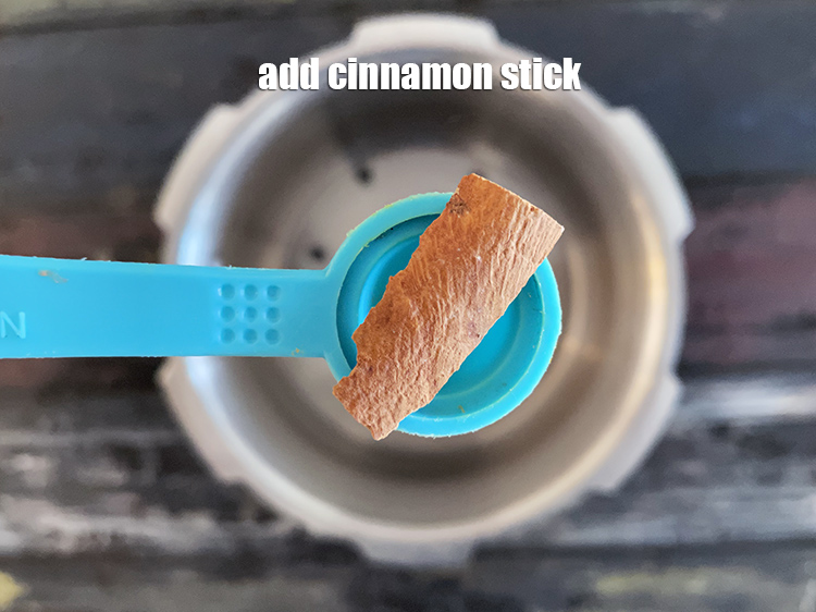 Step 22 – Add&nbsp;<meta charset="UTF-8" />25 mm&nbsp;(1&rdquo;) stick&nbsp;<a href="glossary-cinnamon-dalchini-346i">cinnamon (dalchini)</a>.