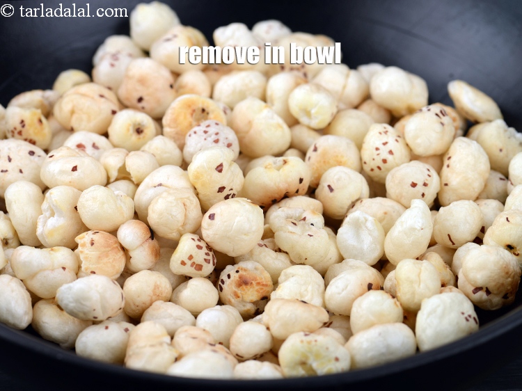 Step 6 – Remove in a bowl and keep aside.