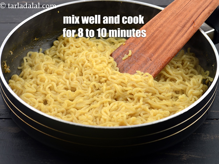 Step 7 – Mix well and cook on a medium flame for 8 to 10 minutes