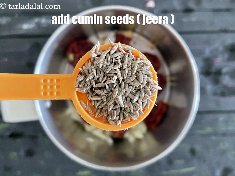 Step 14 – Add&nbsp;<meta charset="UTF-8" />1 tsp&nbsp;<a href="glossary-cumin-seeds-jeera-zeera-381i">cumin seeds (jeera)</a>.