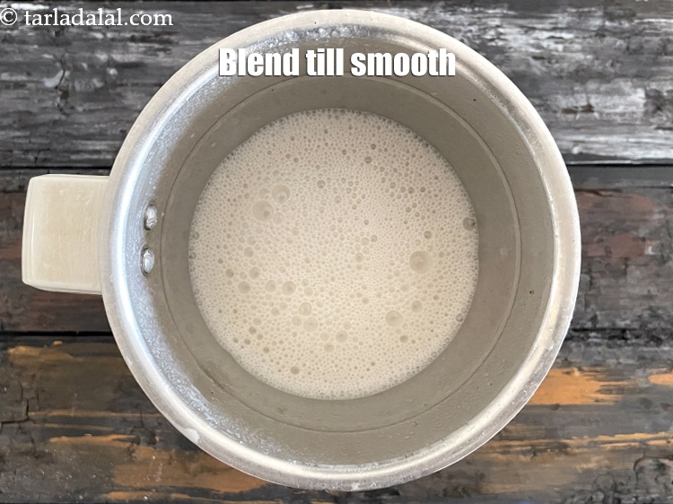 Step 8 – Blend till smooth.