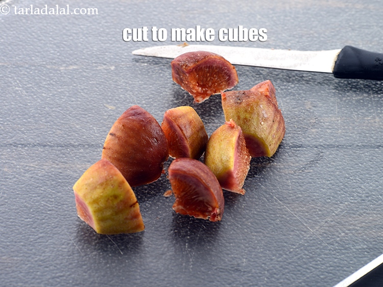 Step 6 – Cut to make cubes.