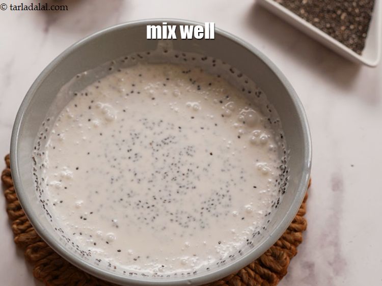 Step 6 – Mix well.