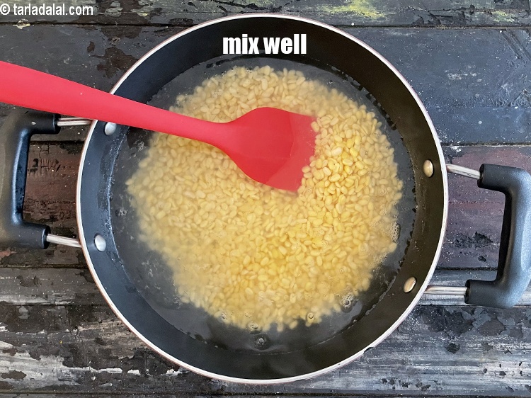 Step 14 – Mix well.