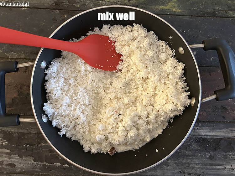 Step 11 – Mix well.