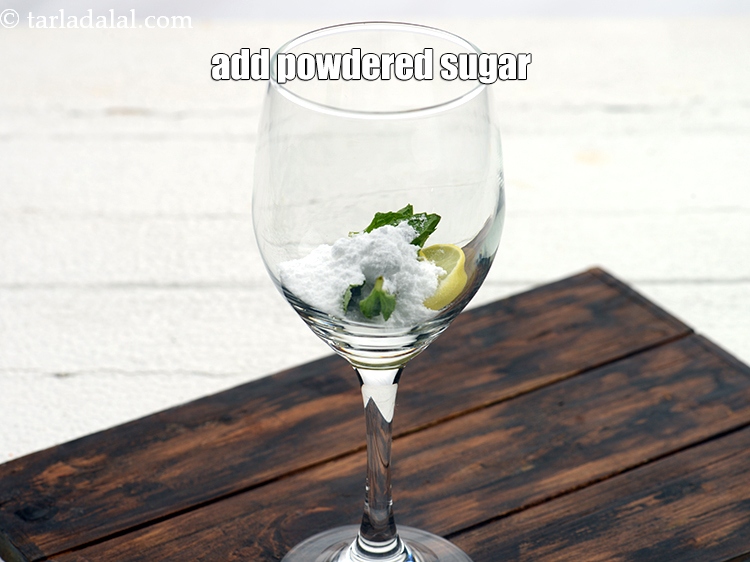 Step 6 – Add 1 tbsp&nbsp;<a href="https://www.tarladalal.com/glossary-powdered-sugar-280i">powdered sugar</a>,.