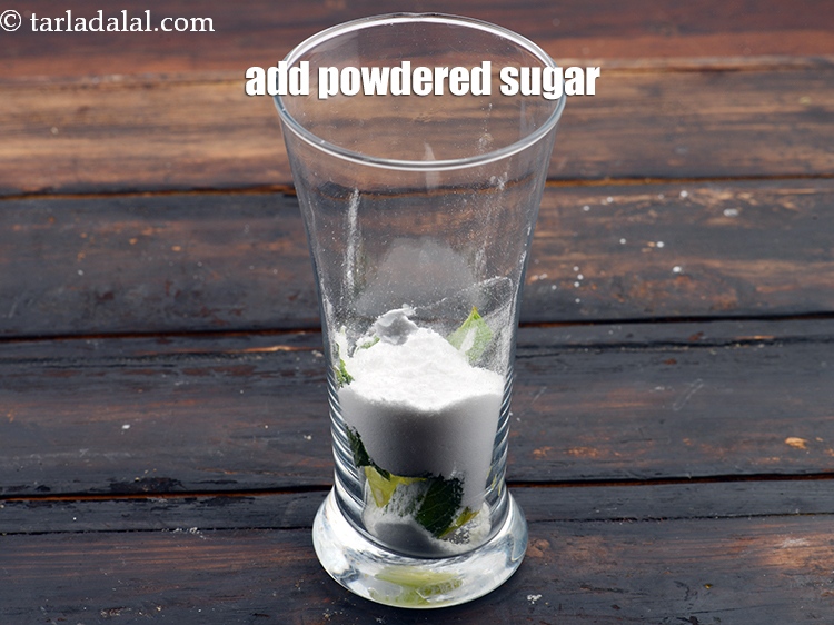 Step 6 – Add 2 tbsp <a href="https://www.tarladalal.com/glossary-powdered-sugar-280i">powdered sugar</a>.&nbsp;