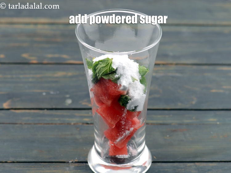Step 6 – <p>Add 1 1/2 tbsp&nbsp;<a href="https://www.tarladalal.com/glossary-powdered-sugar-280i">powdered sugar</a>.</p>
