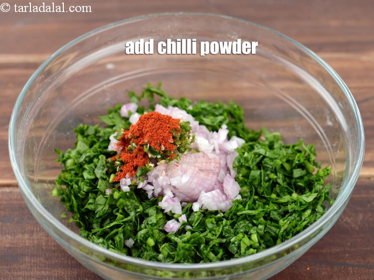 Step 6 – Add 1/2 tsp <a href="https://www.tarladalal.com/glossary-chilli-powder-red-chilli-powder-339i">chilli powder</a>.