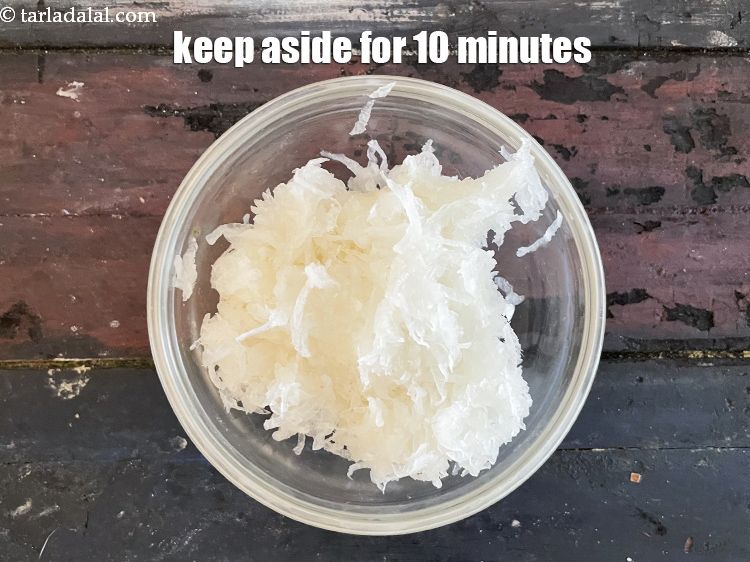 Step 28 – <meta charset="UTF-8" />Keep aside for 10 minutes.