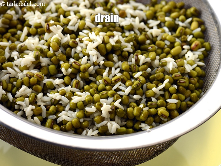 Step 6 – Drain well.