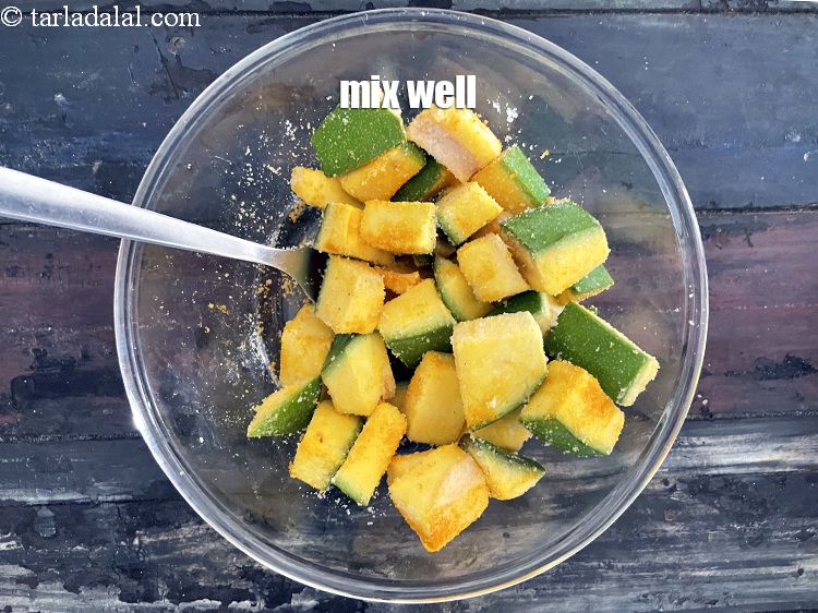 Step 14 – Mix well.