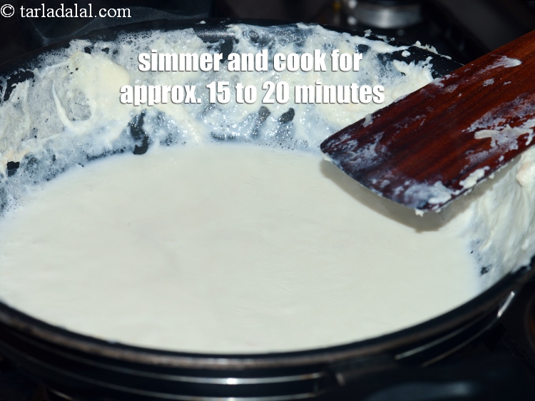 स्टेप 6 – धीमी आंच पर धीमी आंच पर पकाएं और लगभग 2 …