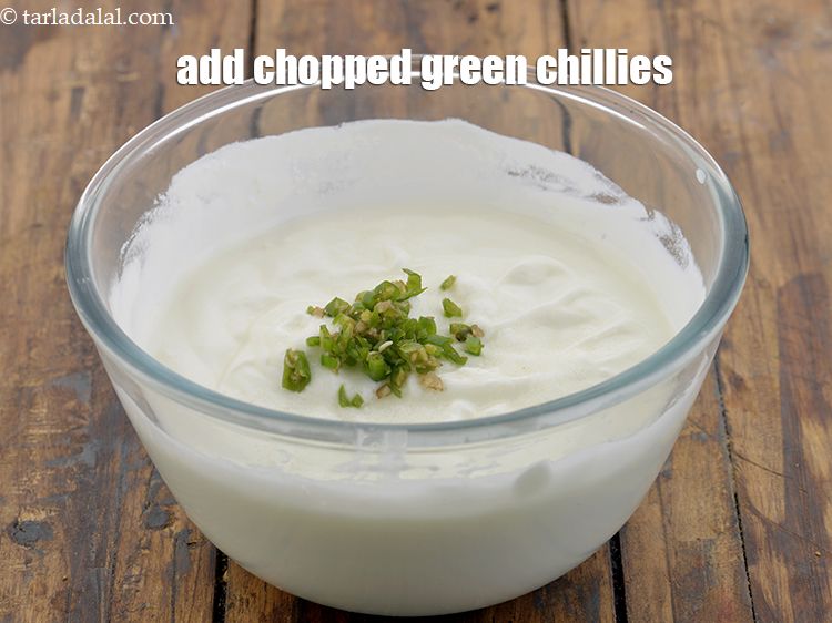 Step 8 – <meta charset="UTF-8" />Add&nbsp;<meta charset="UTF-8" />1/2 tsp&nbsp;finely&nbsp;<a href="glossary-chopped-green-chilli-820i">chopped green chillies</a> for the spice. You can increase …