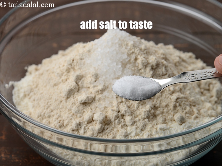 Step 7 – Add salt to taste.