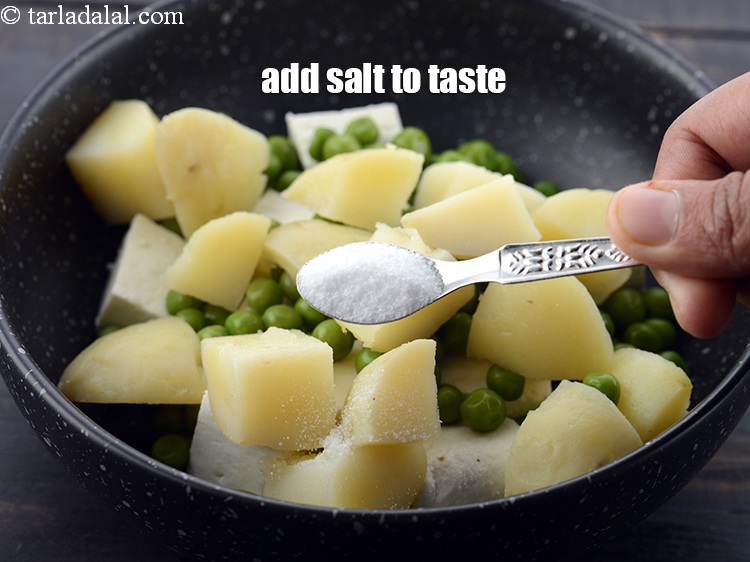 Step 6 – Add salt to taste.