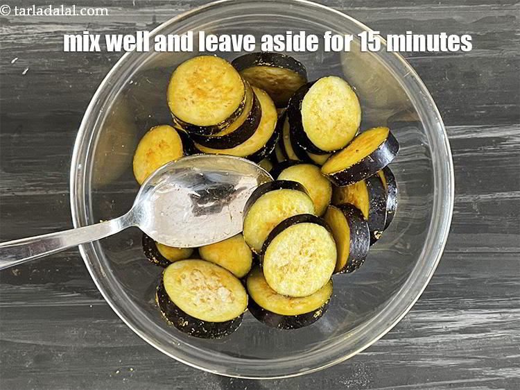 स्टेप 6 – 15 मिनट के लिए अलग रख दें।