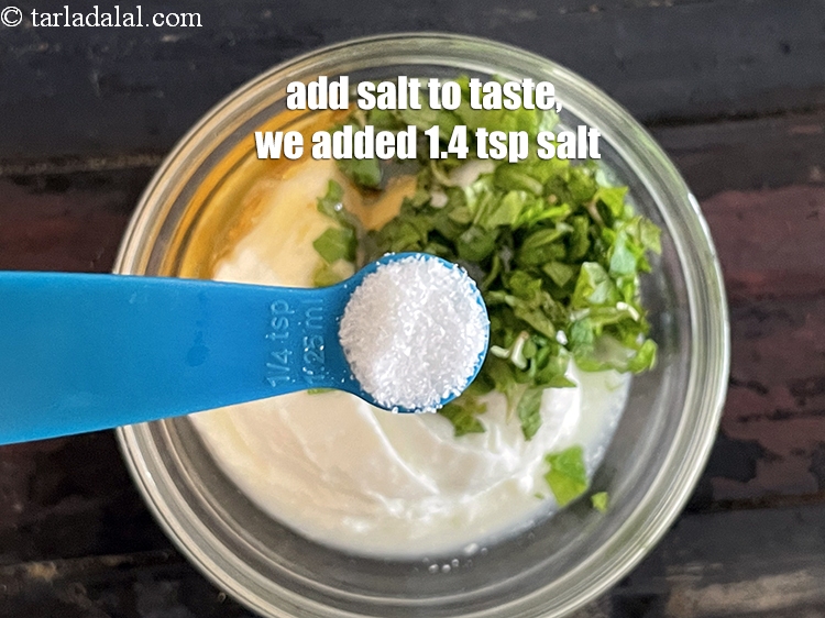 Step 15 – Add salt to taste. We added 1/4&nbsp;tsp salt.