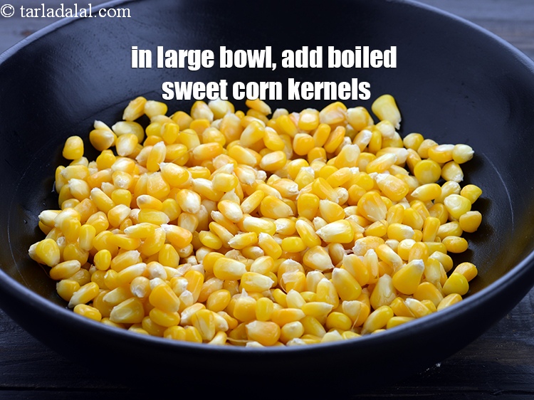 Step 6 – To make <strong>paneer and corn chatpata salad recipe | Indian paneer sweet corn salad | …