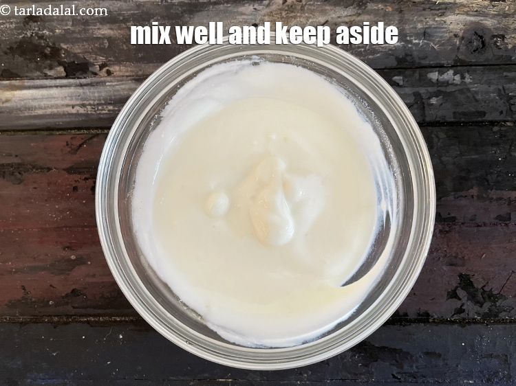 Step 14 – Mix well.