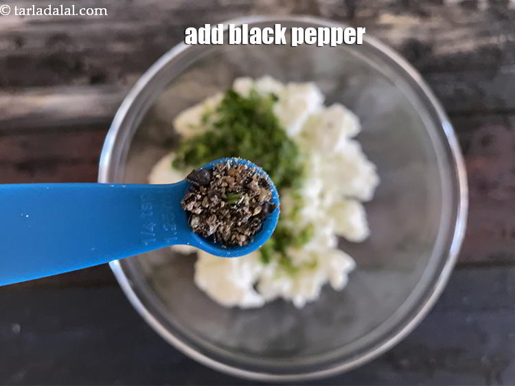 Step 10 – Add 1/4 tsp black pepper.