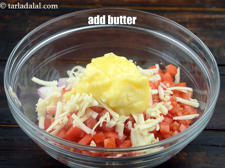 Step 6 – Add 2 tbsp soft&nbsp;<a href="https://www.tarladalal.com/glossary-butter-makhan-233i">butter</a>.&nbsp;
