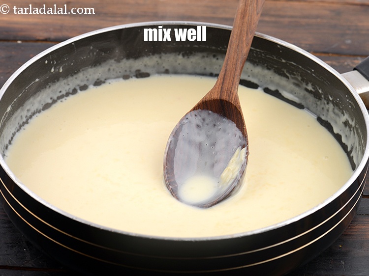 Step 6 – Mix well.