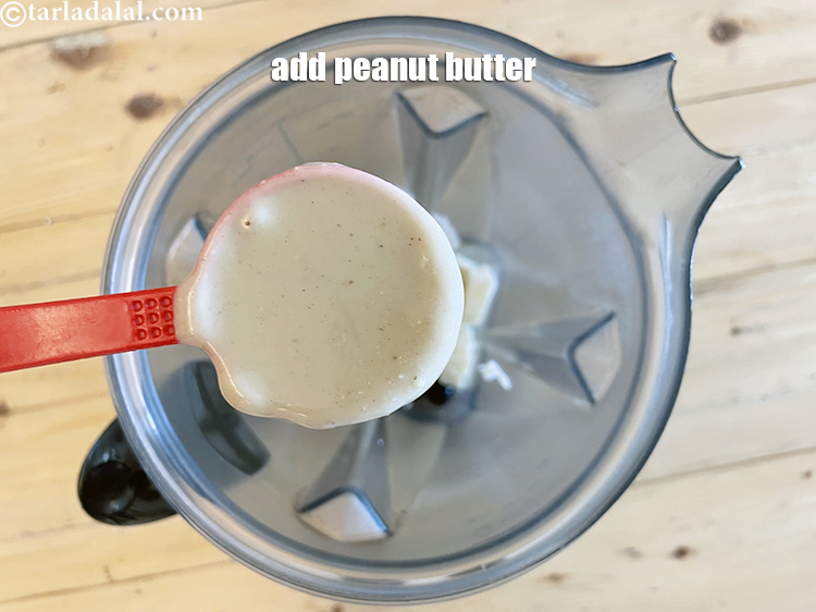 Step 11 – Add&nbsp;<meta charset="UTF-8" />1 tbsp&nbsp;<a href="glossary-peanut-butter-235i">peanut butter</a>.