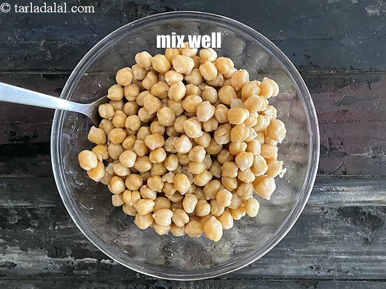 Step 34 – Mix well.