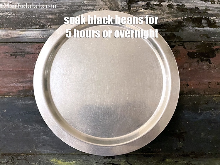 Step 6 – Cover and soak for 5 hours or overnight.