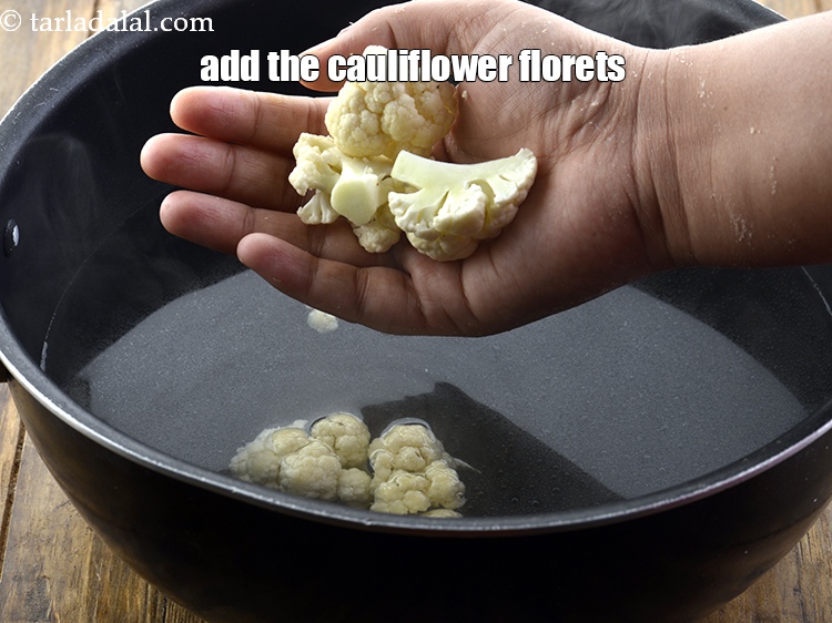Step 4 – Add the cauliflower. There is no need to be so specific about the vegetables you …