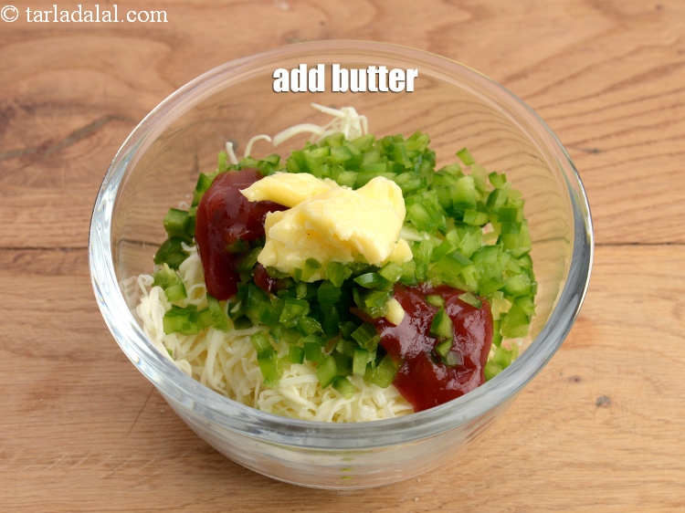 Step 6 – Add 1 tbsp <a href="https://www.tarladalal.com/glossary-butter-makhan-233i">butter</a>.