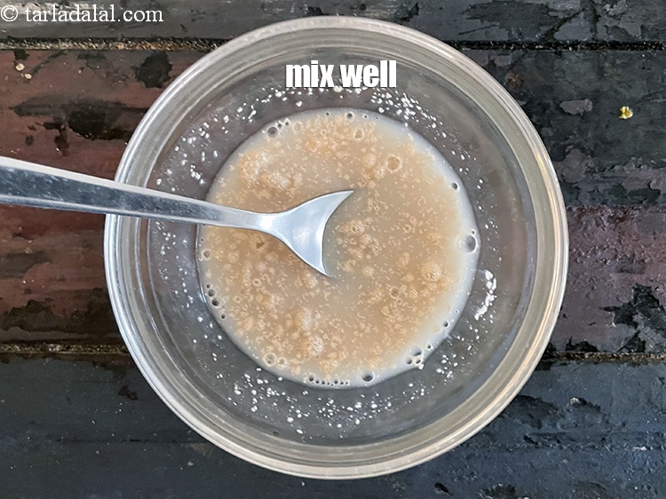 Step 10 – Mix well.