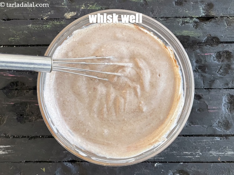 Step 8 – Whisk well.