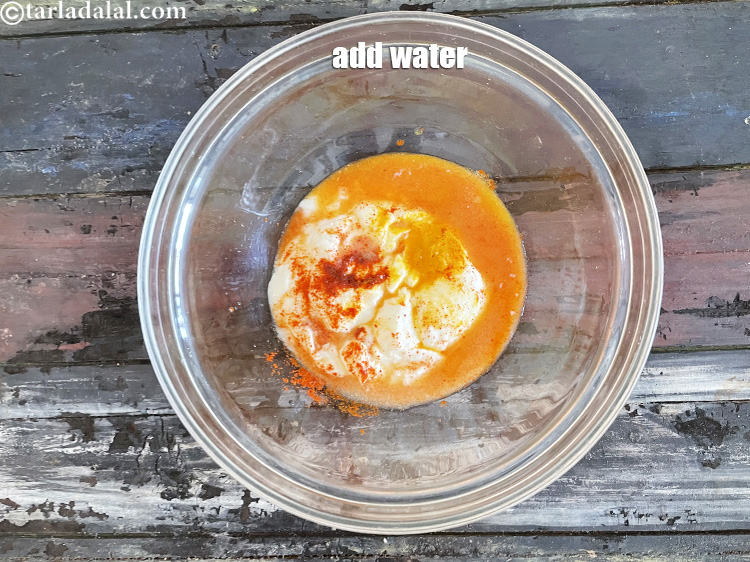 Step 10 – Add&nbsp;<meta charset="UTF-8" />2 tbsp of water.