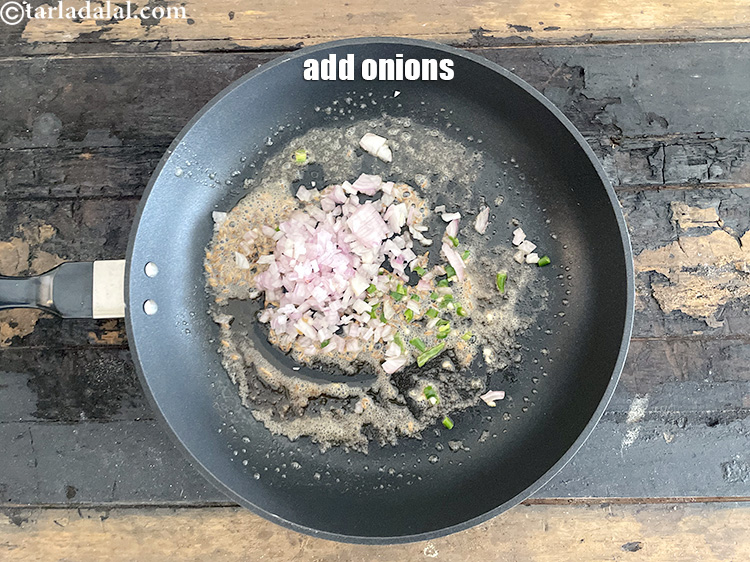 Step 23 – Add&nbsp;<meta charset="UTF-8" />1/4 cup&nbsp;finely&nbsp;<a href="glossary-chopped-onions-722i">chopped onions</a>.