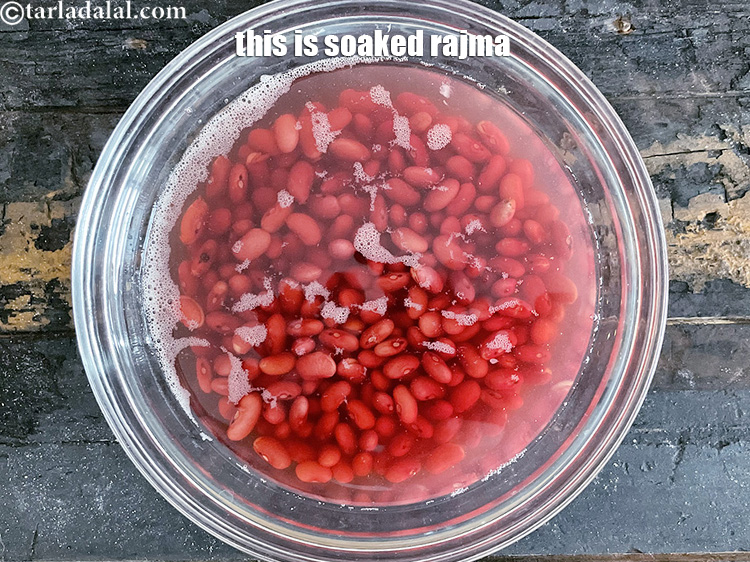 Step 7 – <p>This is what the soaked rajma looks like.&nbsp;</p>