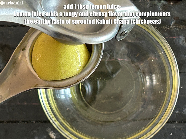 Step 7 – Add&nbsp;<meta charset="UTF-8" />1 tbsp&nbsp;<a href="glossary-lemon-juice-numbi-ka-ras-nimbu-ka-juice-471i">lemon juice</a>.&nbsp;Lemon juice adds a tangy and citrusy flavor that complements …