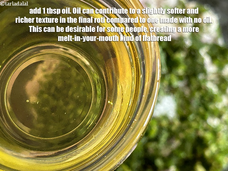 Step 7 – Add 1 tbsp oil.&nbsp;Oil can contribute to a slightly softer and richer texture in the …