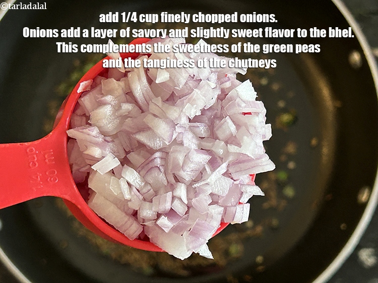 Step 25 – <meta charset="UTF-8" />Add&nbsp;1/4 cup&nbsp;finely&nbsp;<a href="glossary-chopped-onions-722i">chopped onions</a>.&nbsp;Onions add a layer of savory and slightly sweet flavor …