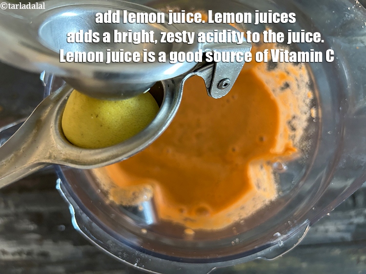 Step 9 – Add 2 tbsp lemon juice.&nbsp;Lemon juice adds a bright, zesty acidity that cuts through the …