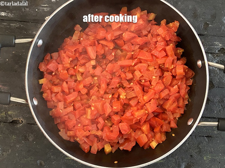 Step 7 – After cooking.