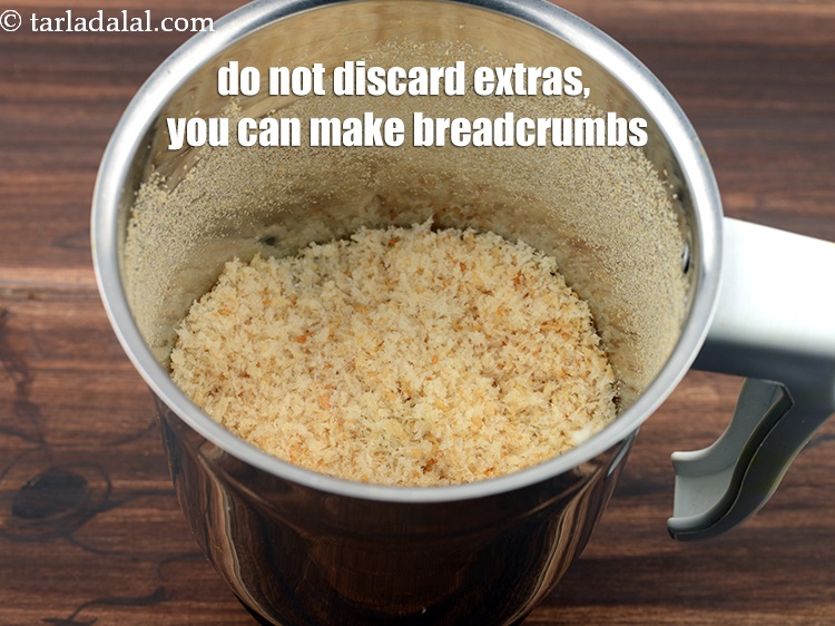 Step 28 – Do not discard these extras, you can blend and use as required.