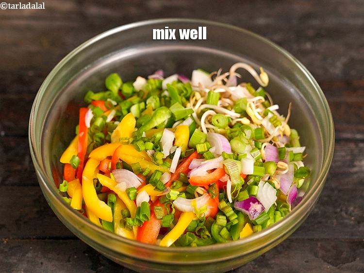 Step 7 – Mix well.