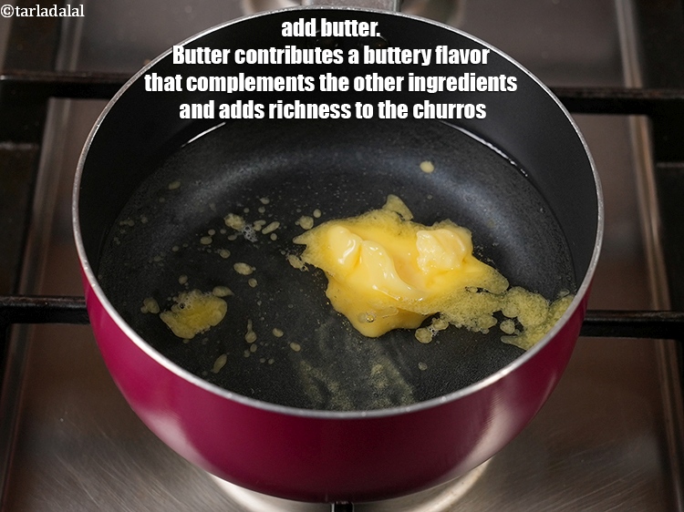 Step 7 – Add 2 tbsp&nbsp;<a href="https://www.tarladalal.com/glossary-butter-makhan-233i">butter</a>. Butter contributes a buttery flavor that complements the other ingredients and …