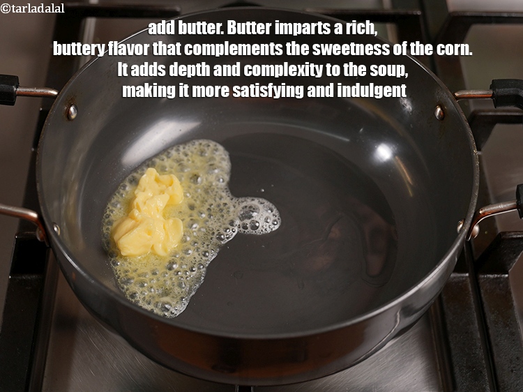 Step 7 – Add 1 tbsp butter. Butter imparts a rich, buttery flavor that complements the sweetness of …