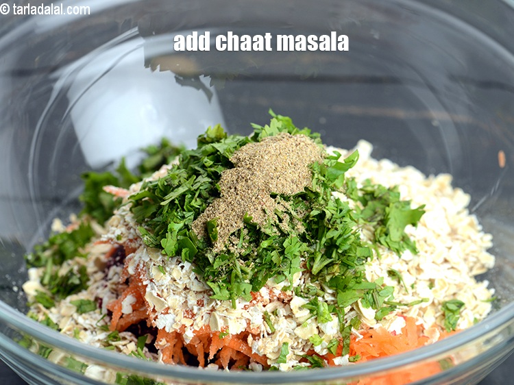 Step 8 – Add 1/2 tsp <a href="https://www.tarladalal.com/glossary-chaat-masala-300i">chaat masala</a>.