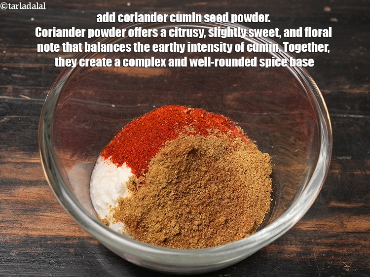 Step 7 – Add 2 tsp coriander cumin seed powder. Coriander powder offers a citrusy, slightly sweet, and …